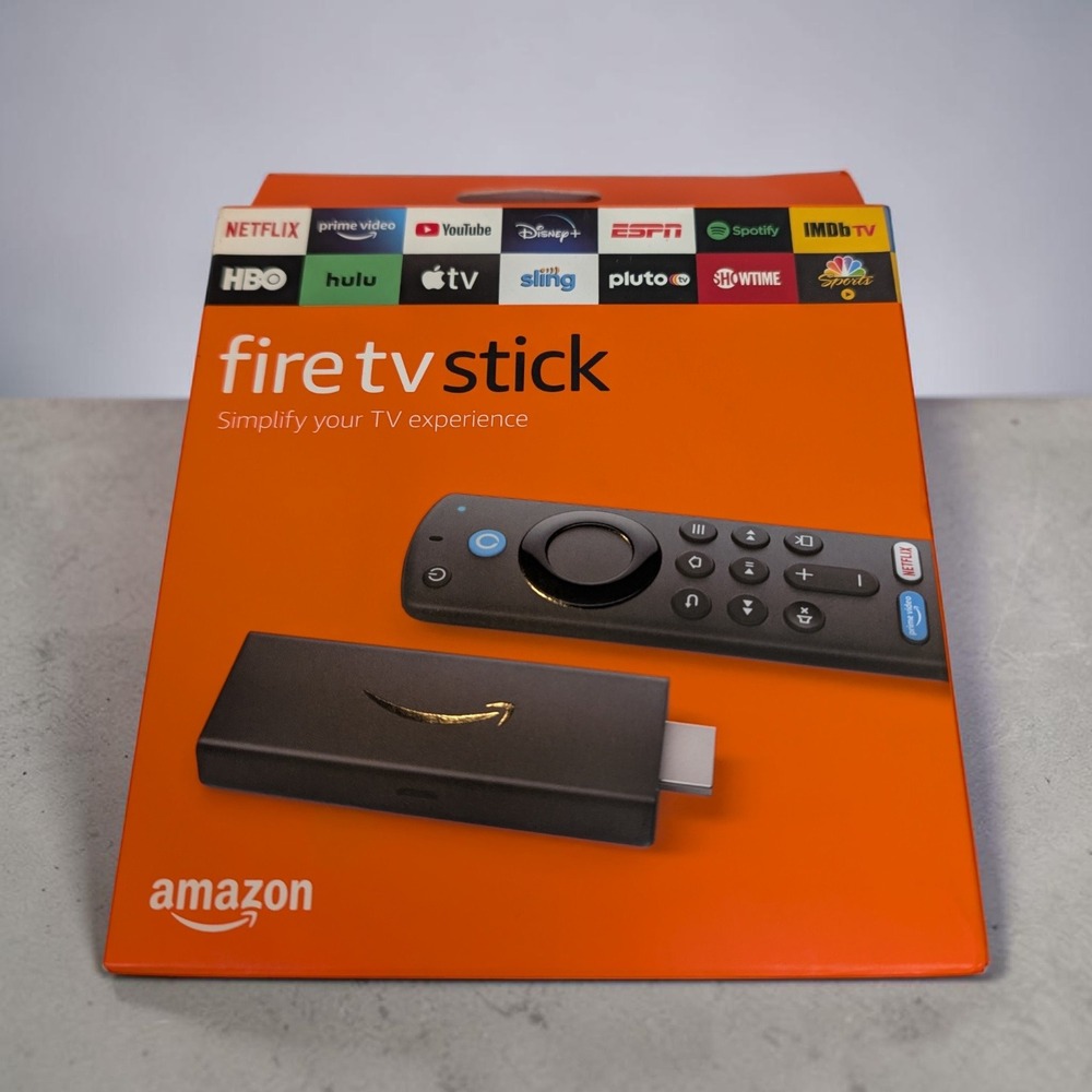 Amazon Fire TV Stick 3rd Gen 1080p HD Alexa Voice Remote Streaming Media Player